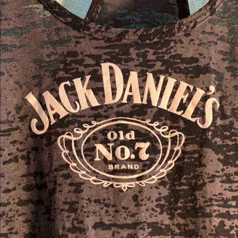 Jack Daniels Tank Top